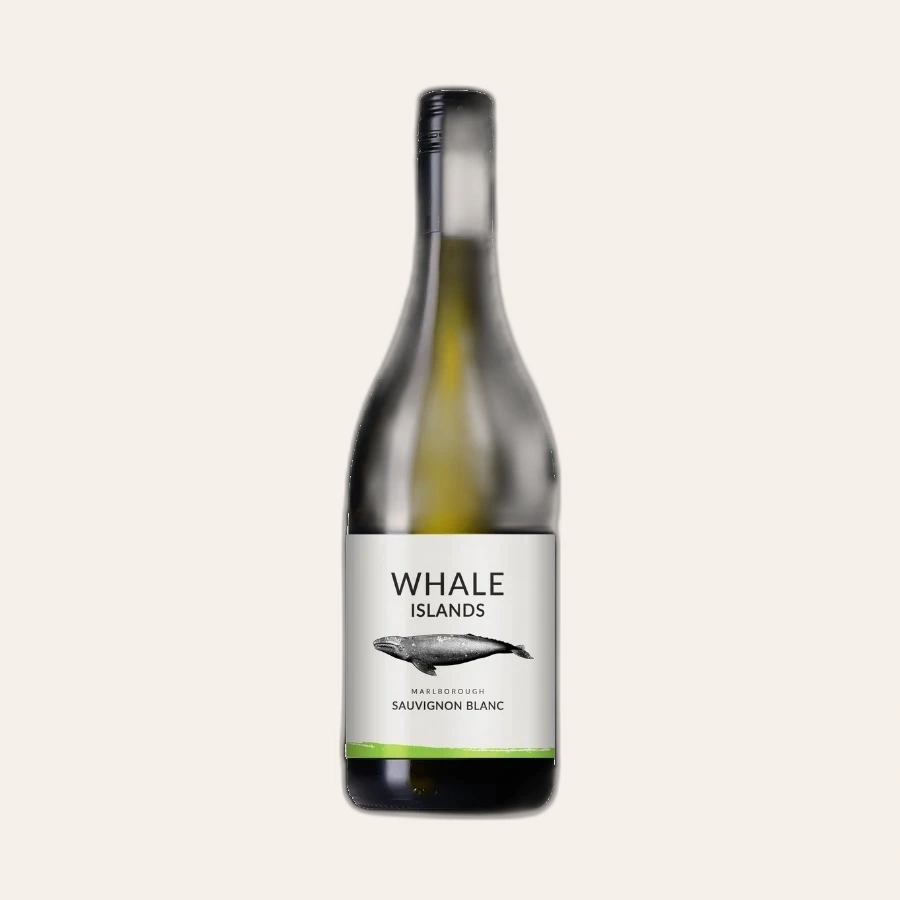 Rượu Vang Trắng New Zealand Whale Islands Sauvignon Blanc