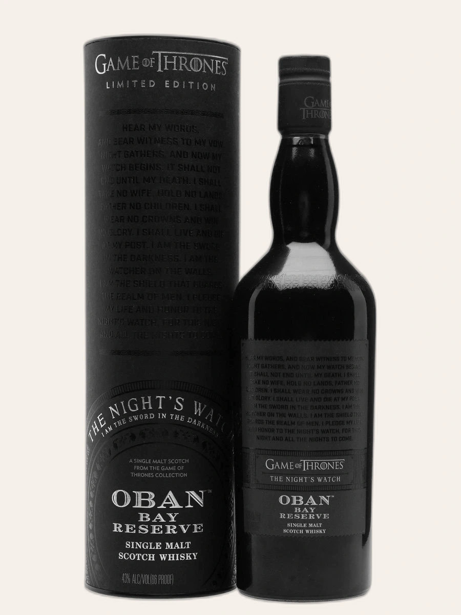 Rượu Whisky Oban Bay Reserve