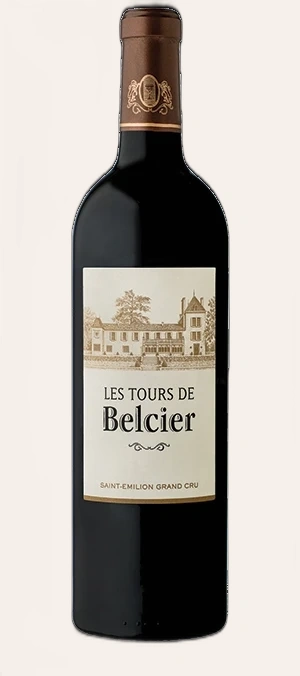Rượu Vang Đỏ Pháp Les Tour De Belcier