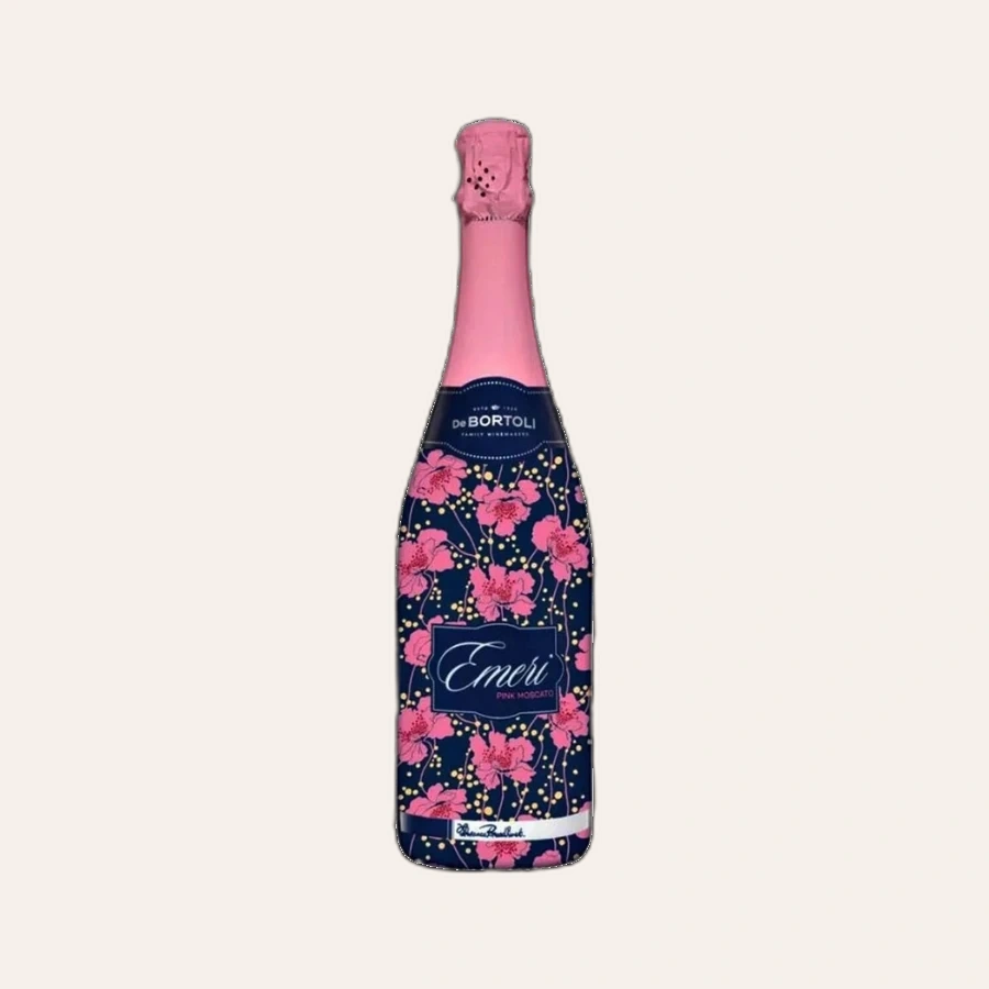 Rượu Sparkling Úc De Bortoli Emeri Pink Moscato