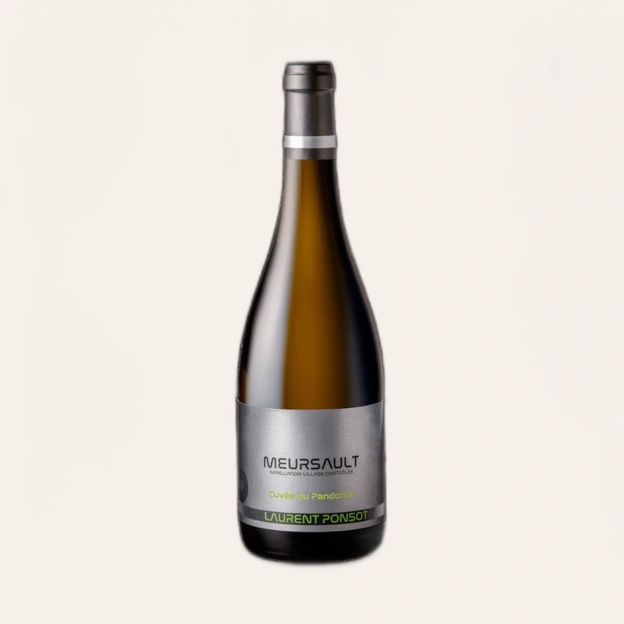 Rượu Vang Trắng Pháp Laurent Ponsot Meursault Cuvee Du Pandoreaa