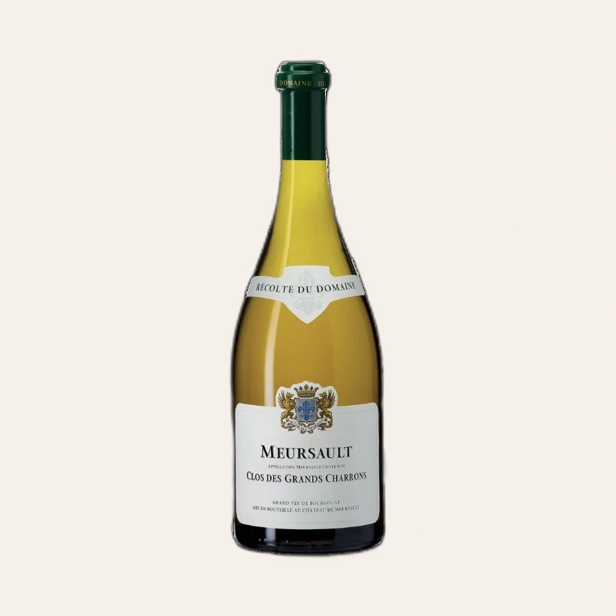 Rượu Vang Trắng Pháp Chateau de Meursault Meursault Clos Des Grands Charrons