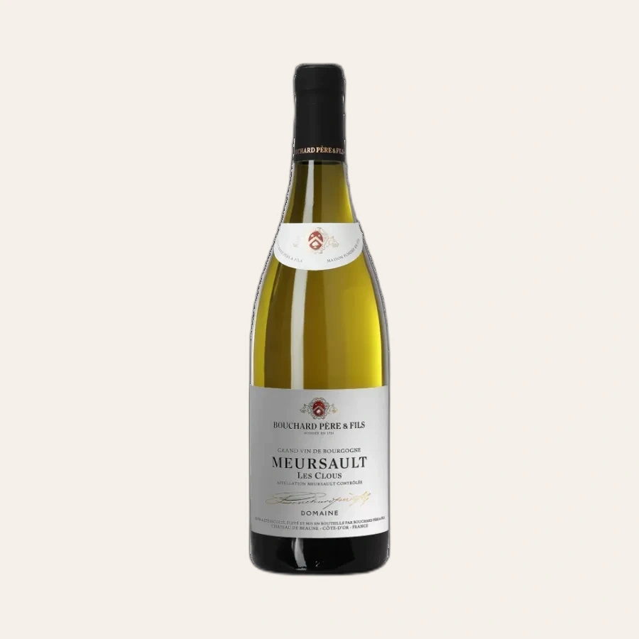 Rượu Vang Trắng Pháp Bouchard Père & Fils Meursault Les Clous
