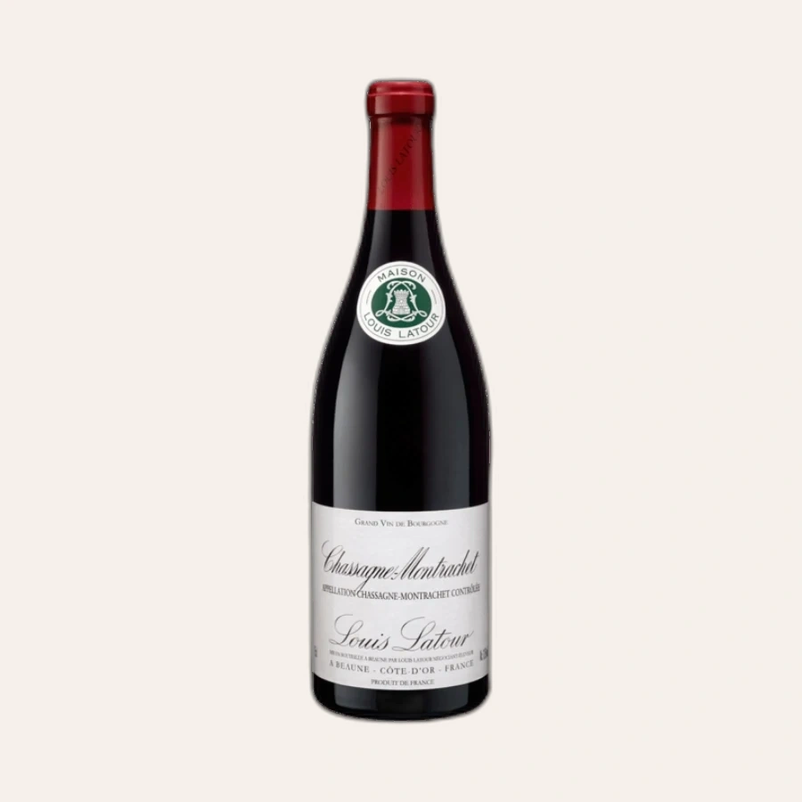 Rượu Vang Đỏ Pháp Louis Latour Chassagne Montrachet Rouge 2021