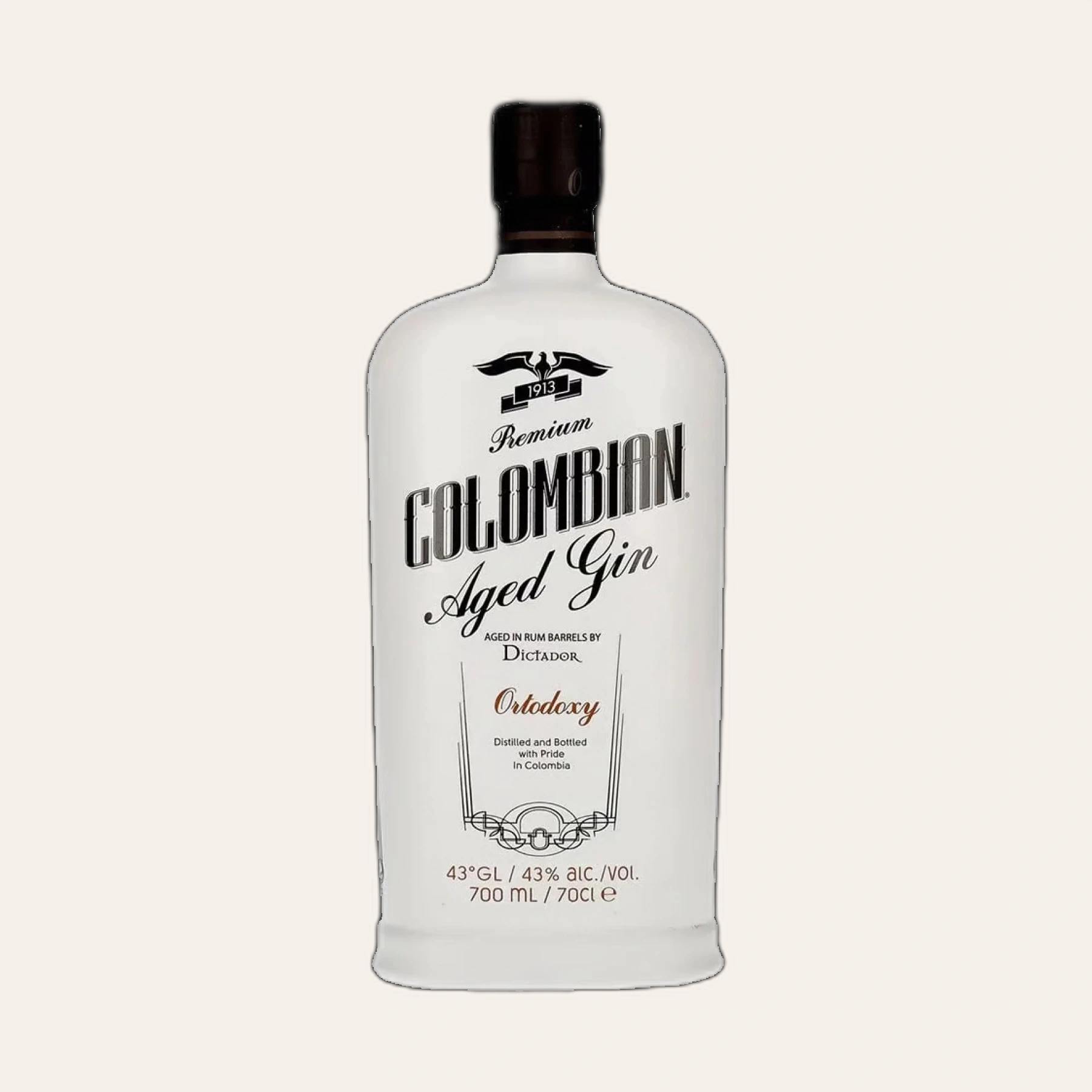 Rượu Gin Colombian Ortodoxy By Dictador
