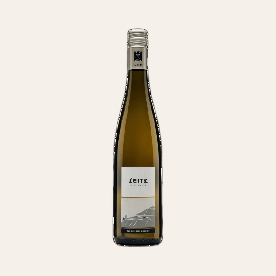 Rượu Vang Trắng Đức Leitz Rudesheimer Riesling Trocken