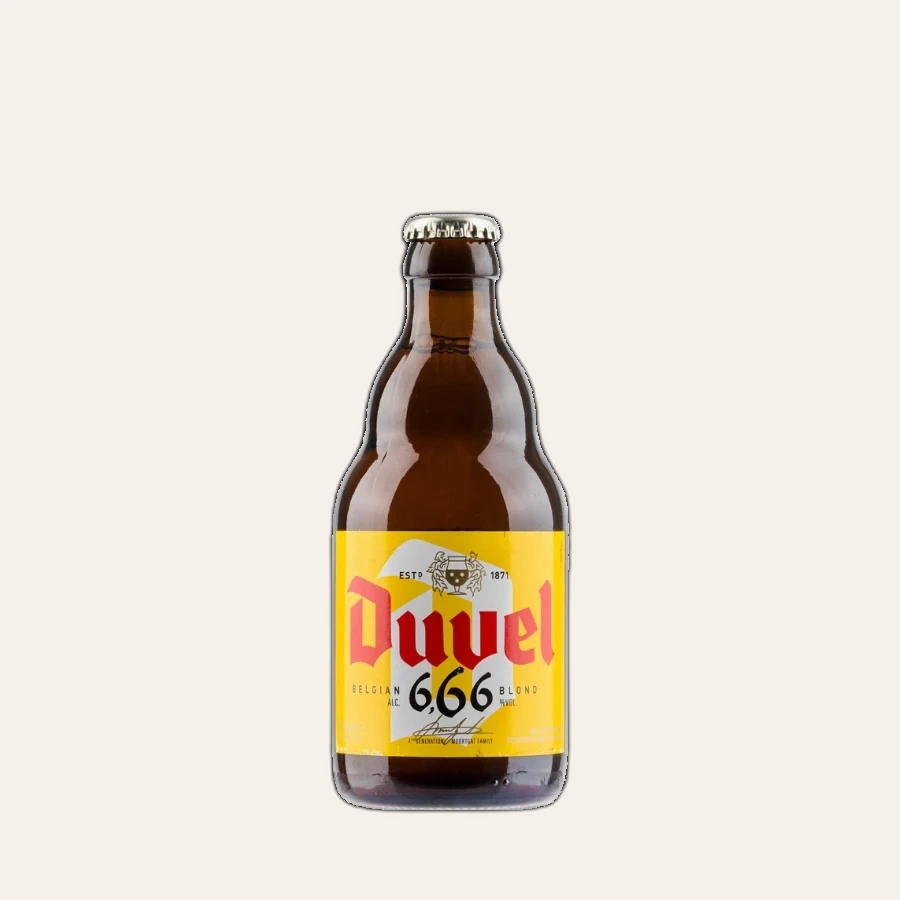 Bia Bỉ Duvel 666