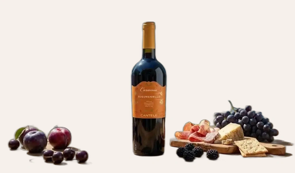 Rượu Vang Đỏ Ý Caramia Susumaniello Puglia IGP