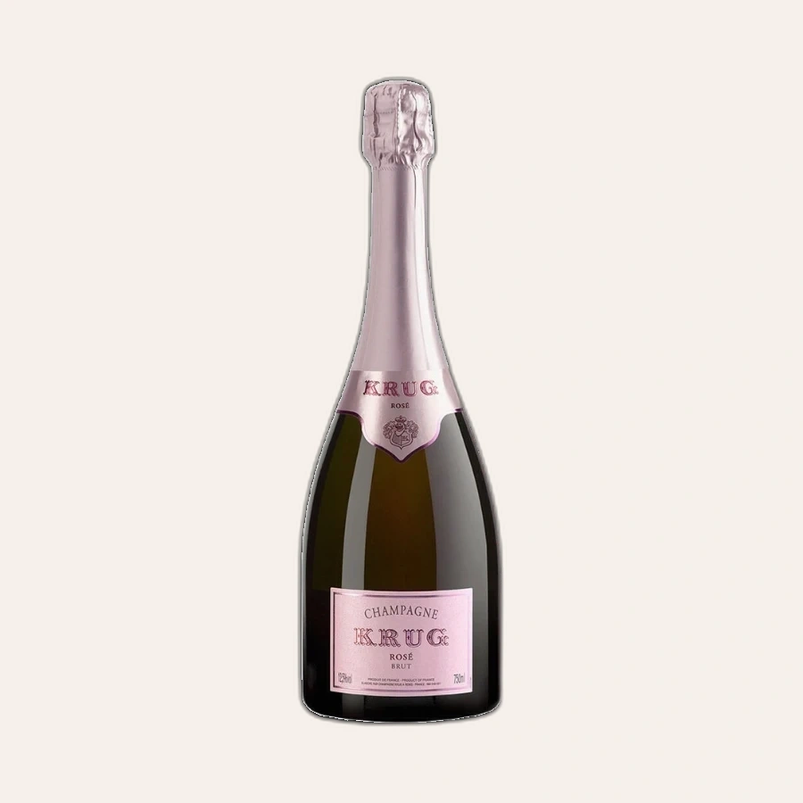 Rượu Champagne Pháp Champagne Krug Rose