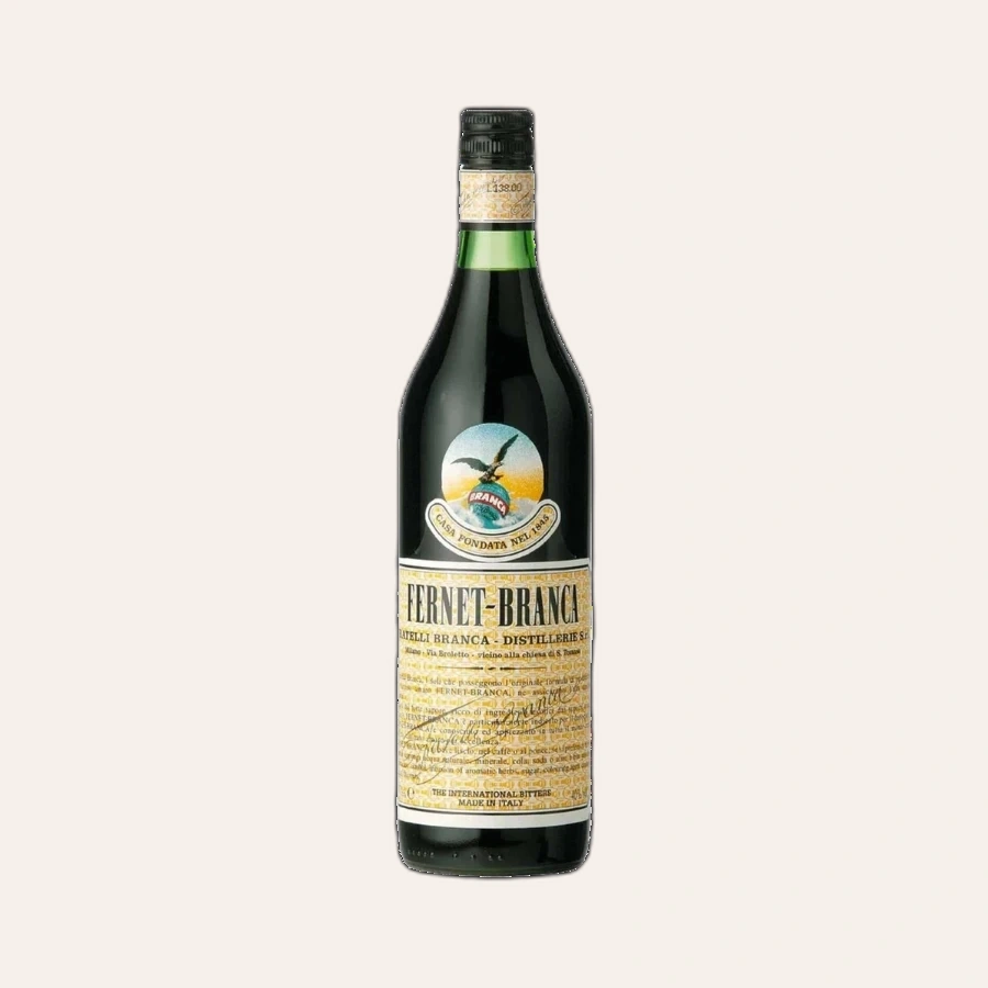 Rượu Liqueur Ý Fernet Branca Italy 700ml
