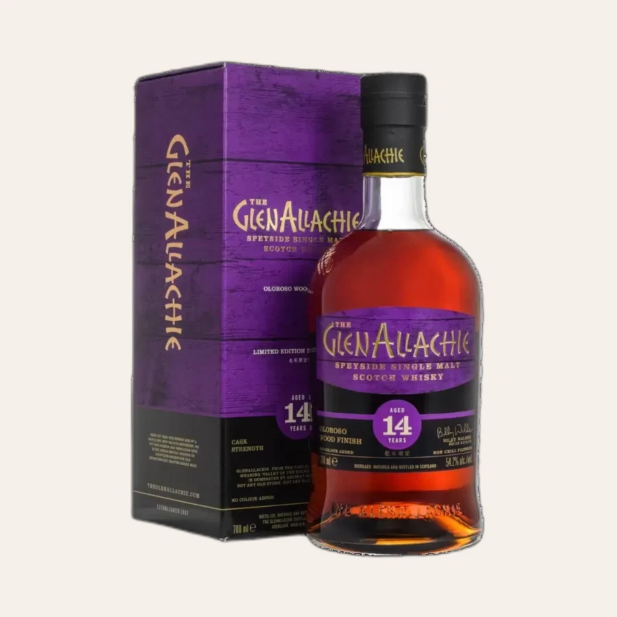 Rượu Whisky GlenAllachie 14 Year Old Taiwan Year Of The Dragon Exclusive