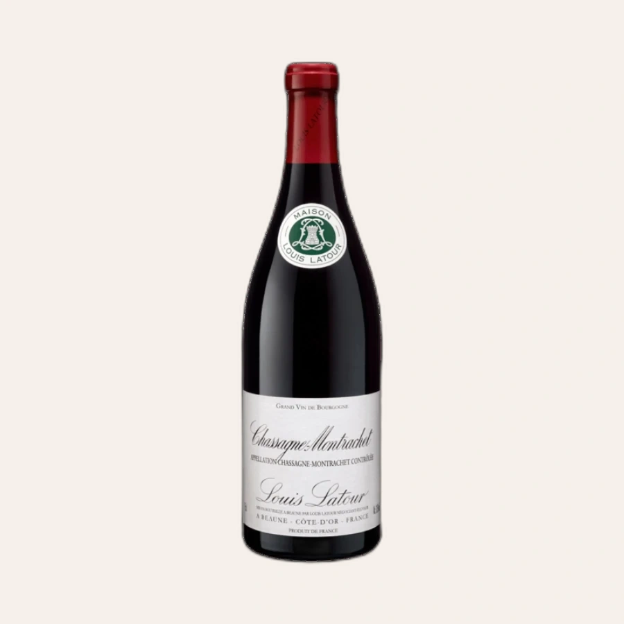 Rượu Vang Đỏ Pháp Louis Latour Chassagne Montrachet Rouge 2016