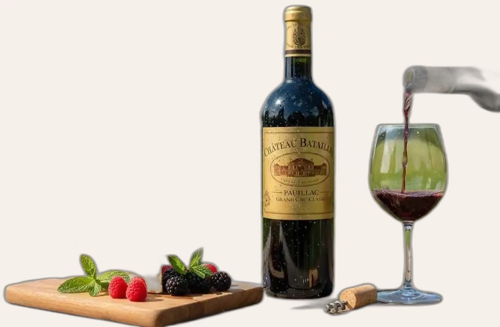 Chateau Batailley 5th Grand Cru Classe 2019 Cân Bằng