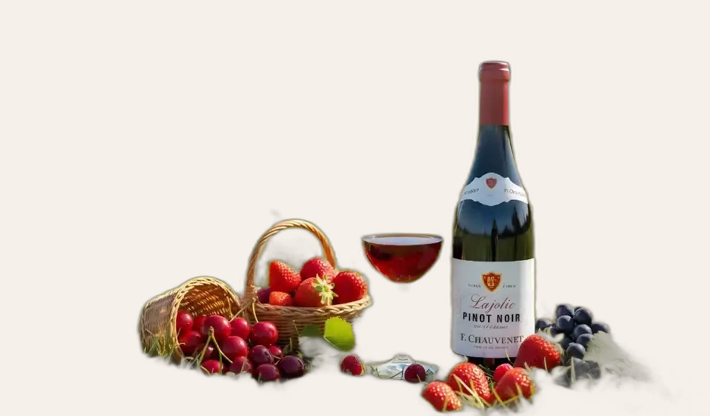 Rượu Vang Đỏ Pháp F.Chauvenet La Jolie Pinot Noir Vin De France