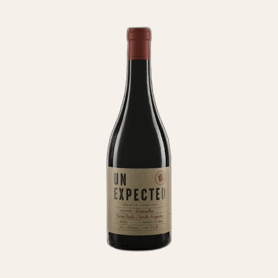 Rượu Vang Đỏ Tây Ban Nha Unexpected Garnacha