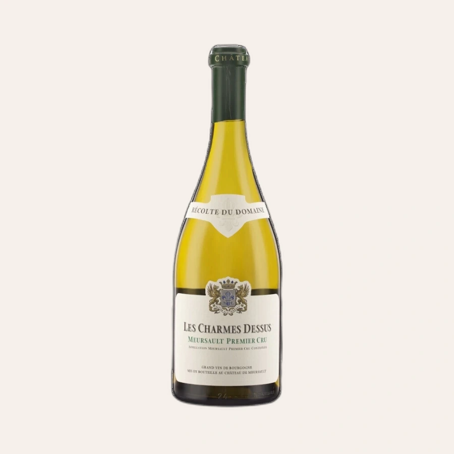 Rượu Vang Trắng Pháp Chateau de Meursault Meursault Premier Cru Les Charmes Dessus