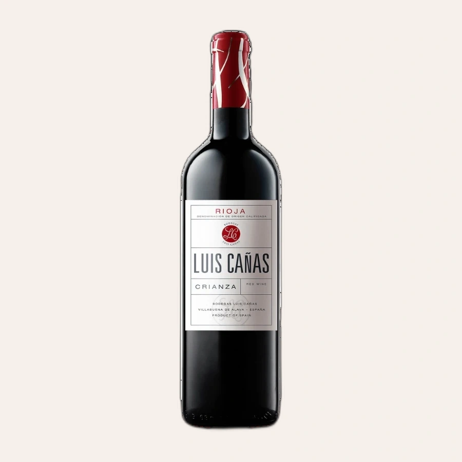 Rượu Vang Đỏ Tây Ban Nha Luis Canas Crianza
