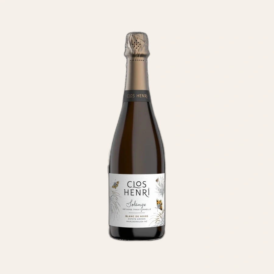Rượu Sparkling New Zealand Clos Henri Solange Blanc De Noirs