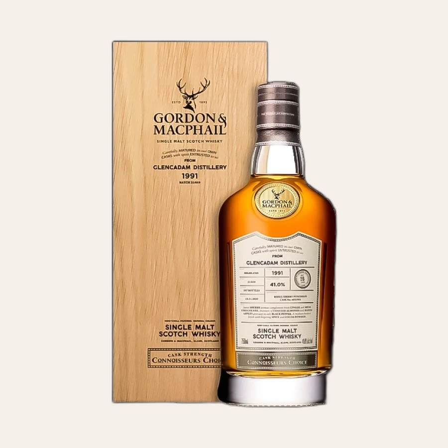 Rượu Whisky Glenrothes 30 Years Old Gordon & Macphail 1988