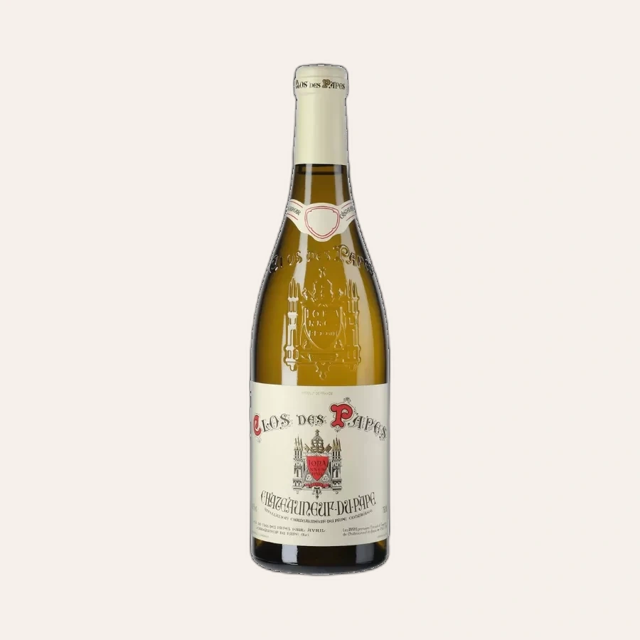 Rượu Vang Trắng Pháp Clos Des Papes Chateauneuf-Du-Pape