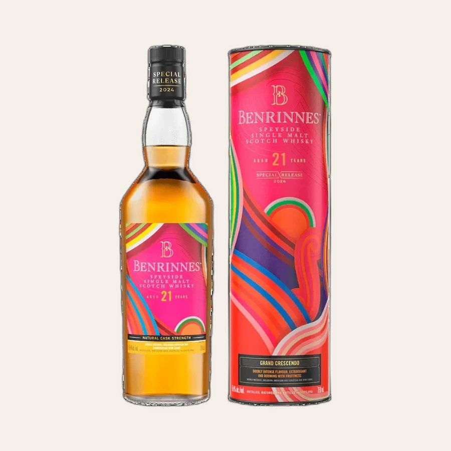 Rượu Whisky Benrinnes 21 Year Old Grand Crescendo Cask Strength Special Releases 2024
