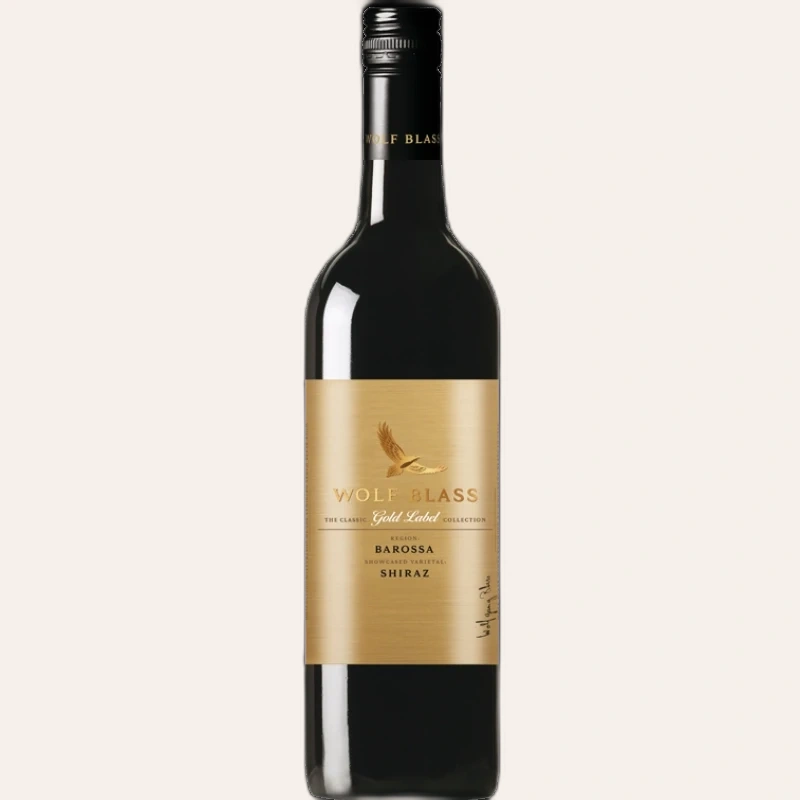 Rượu Vang Đỏ Úc Wolf Blass Gold Label Shiraz