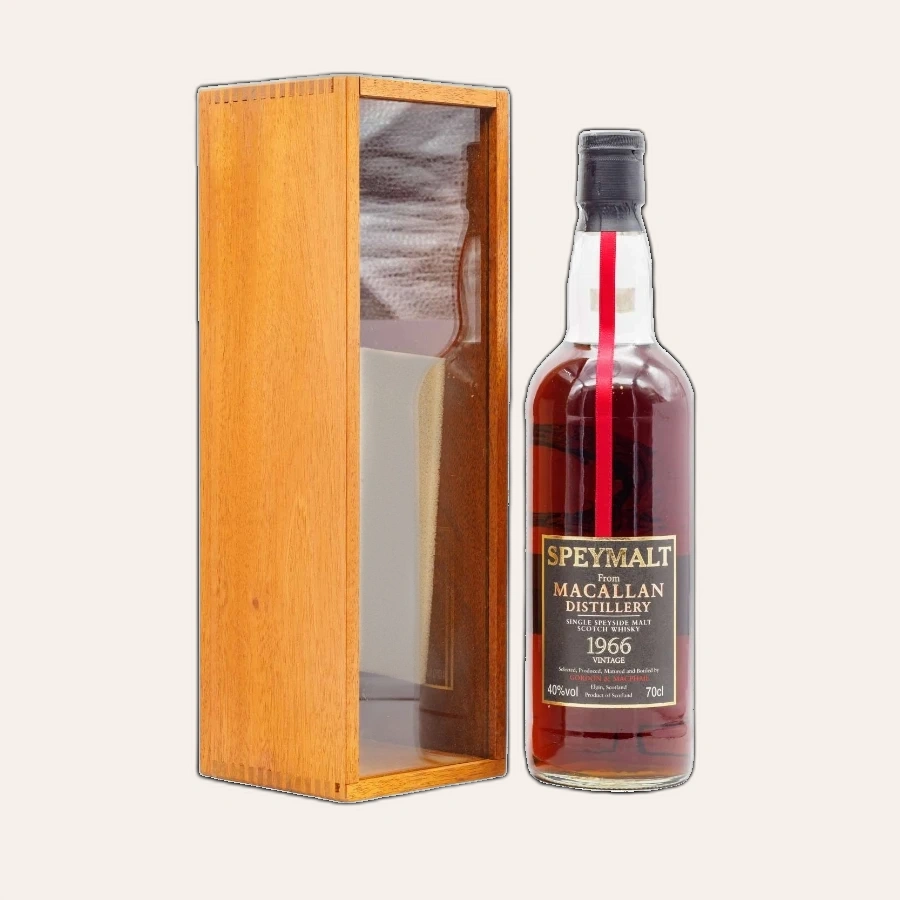 Rượu Whisky Macallan 35 Year Old Gordon & Macphail Speymalt 1966