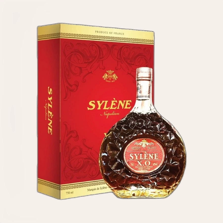 Rượu Brandy Pháp Napoleon Sylene XO