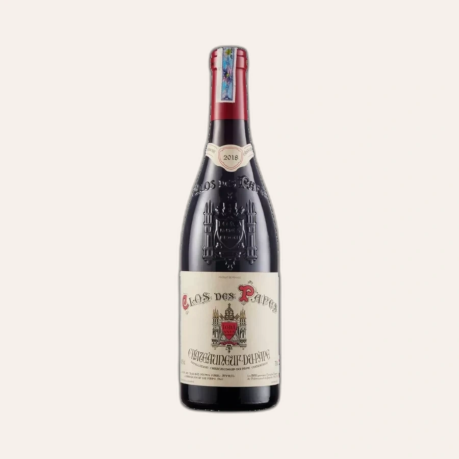 Rượu Vang Đỏ Pháp Clos Des Papes Chateauneuf-Du-Pape