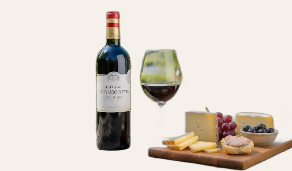 Chateau Haut Mouleyre AOP Bordeaux Rouge Mượt Mà