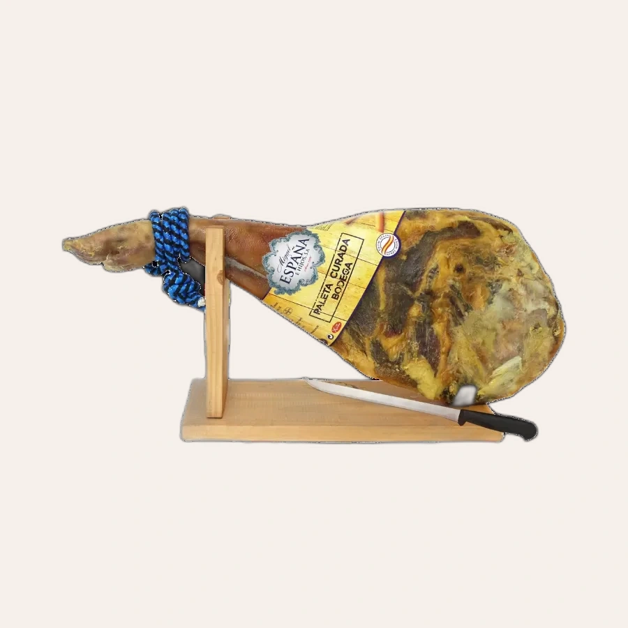 Đùi Heo Muối Espana Jamon Reserva De 7KG Đùi Sau Có Xương
