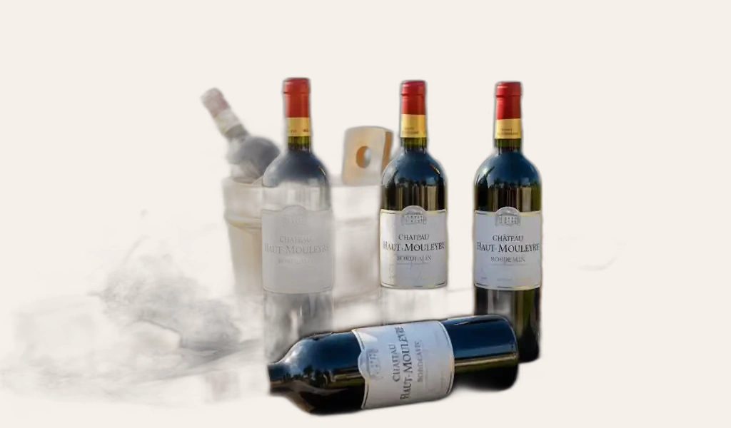 Chateau Haut Mouleyre AOP Bordeaux Rouge Đậm Đà