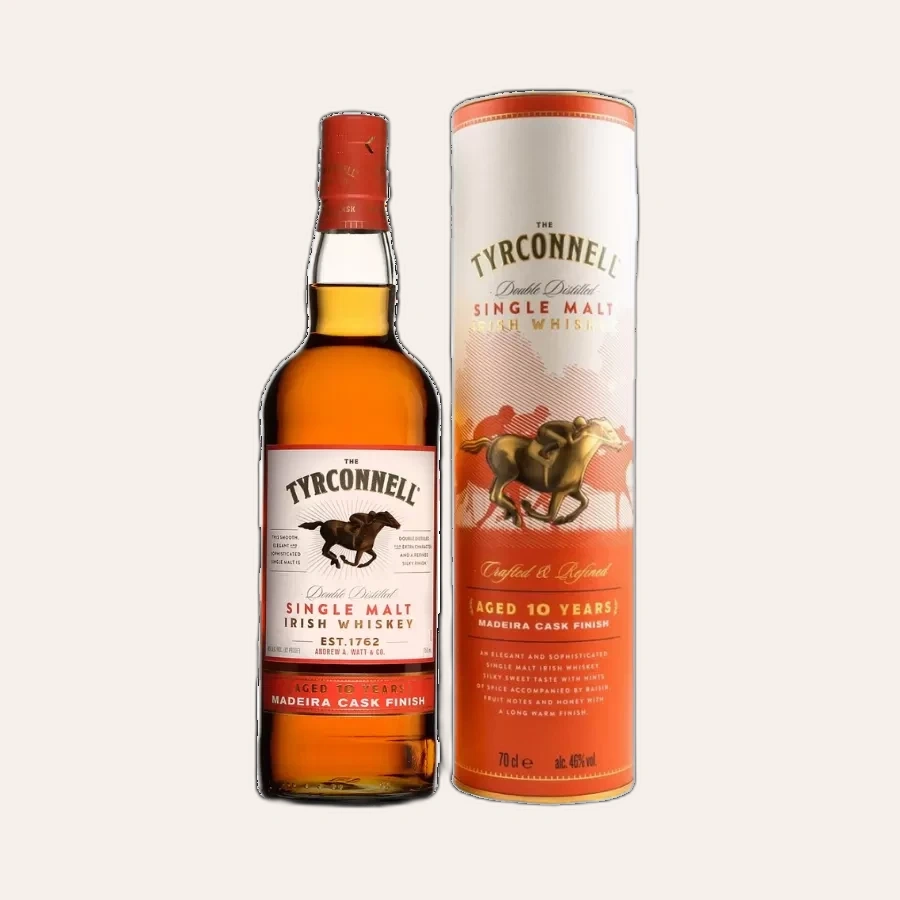 Rượu Whisky Ireland The Tyrconnell 10 Year Old Madeira Cask