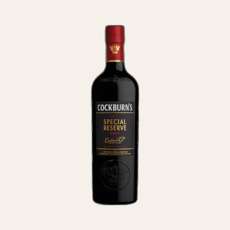 Rượu Vang Đỏ Bồ Đào Nha Cockburn's Special Reserve
