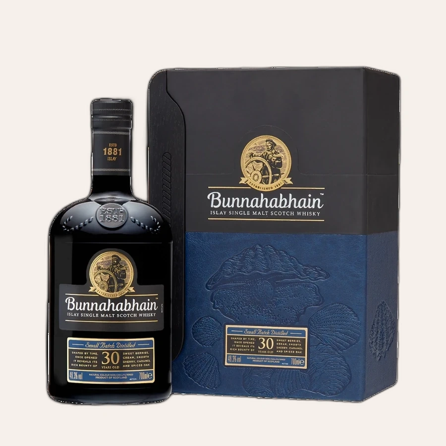 Rượu Whisky Bunnahabhain 30 Year Old
