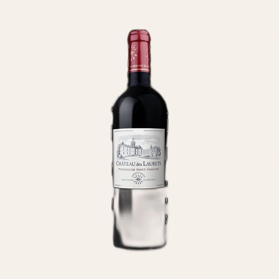 Rượu Vang Đỏ Pháp Chateau Des Laurets Puisseguin Saint Emilion