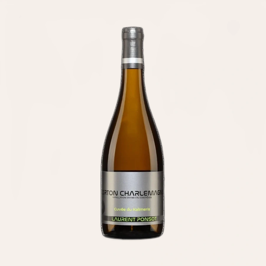 Rượu Vang Trắng Pháp Laurent Ponsot Corton Charlemagne Grand Cru Cuvee Du Kalimeris