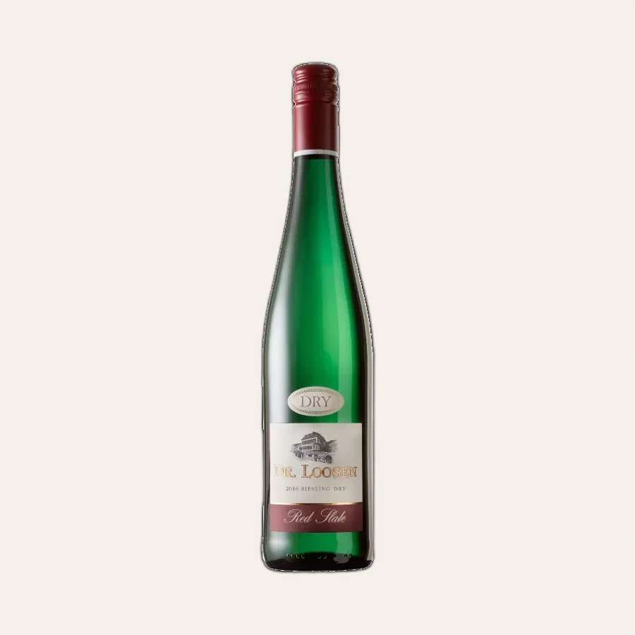 Rượu Vang Trắng Đức Dr.Loosen Red Slate Riesling Dry