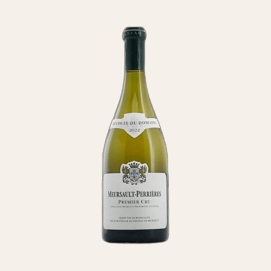 Rượu Vang Trắng Pháp Chateau de Meursault Meursault Perrieres Premier Cru