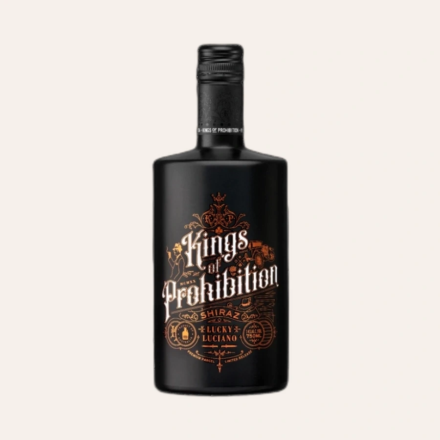Rượu Vang Đỏ Úc Kings of Prohibition Shiraz