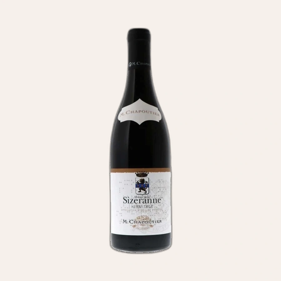 Rượu Vang Đỏ Pháp M.Chapoutier Hermitage Monier de La Sizeranne