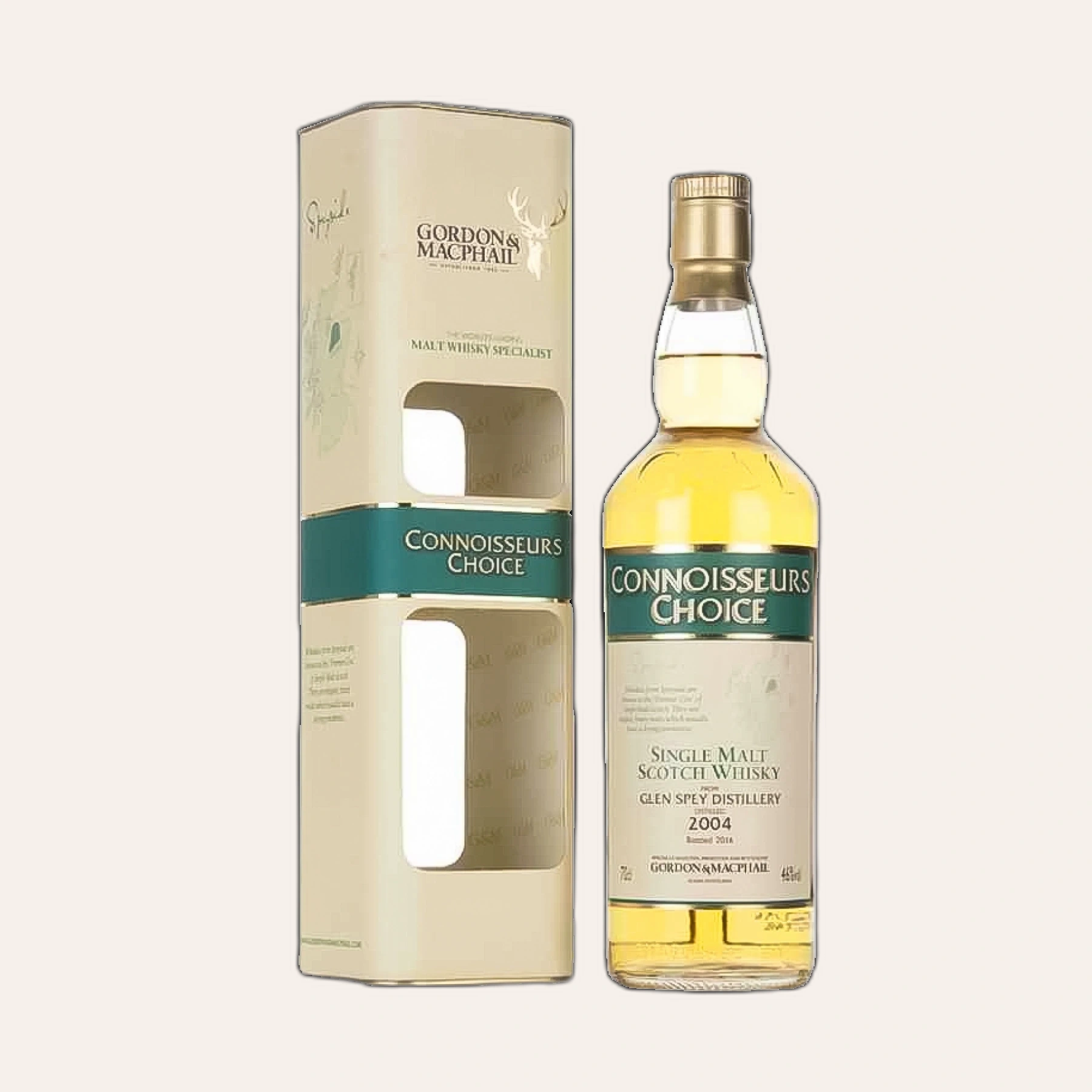 Rượu Whisky Glen Spey 12 Year Old Gordon & Macphail 2004