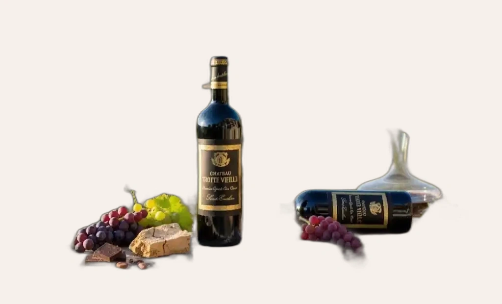 Chateau Trottevieille Premier Grand Cru Classe B 2011 Cân Bằng