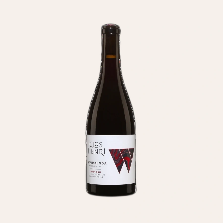 Rượu Vang Đỏ New Zealand Clos Henri Waimaunga Windblown Clays Pinot Noir