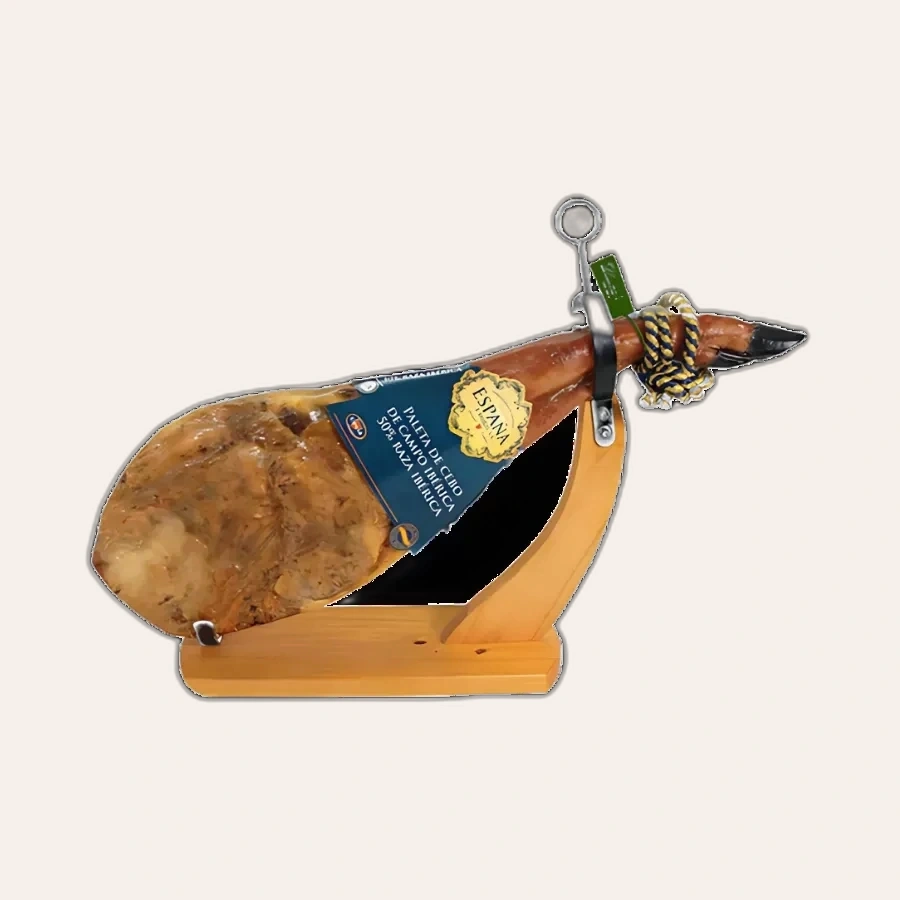 Đùi Heo Muối Espana Paleta De Cebo Iberico Campo Raza 5.5Kg