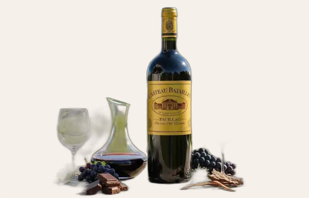 Borie Manoux Chateau Batailley 5th Grand Cru Classe 3L 2010 Mạnh Mẽ