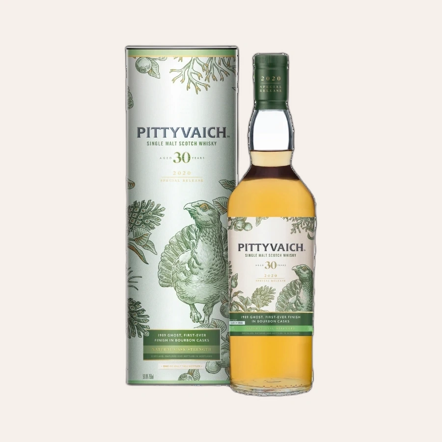 Rượu Whisky Pittyvaich 30 Year Old Special Release 2020