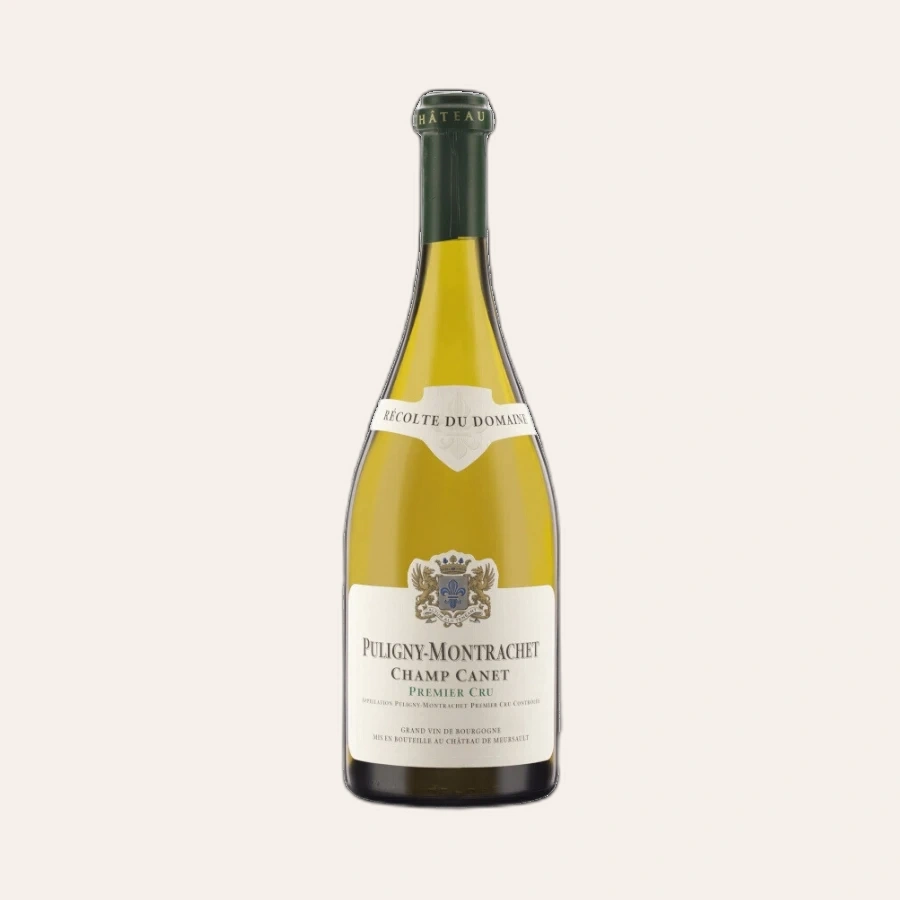 Rượu Vang Trắng Pháp Chateau de Meursault Puligny Montrachet Champ Canet Premier Cru
