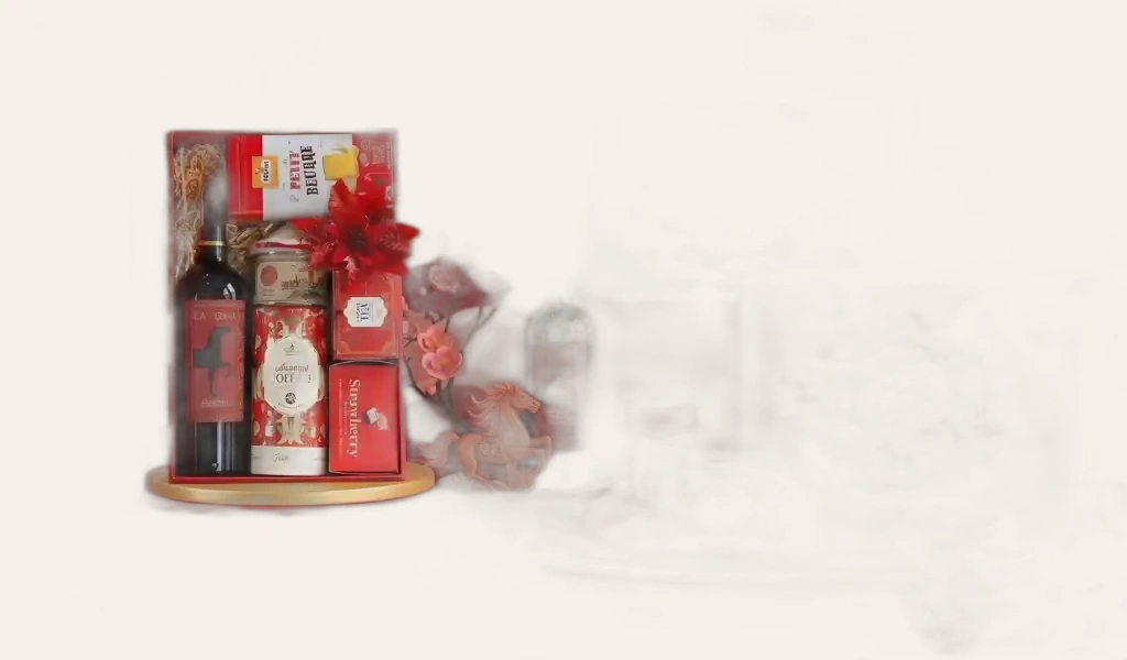 Hộp Quà Tết 2026 Set Xuân Hoa 4 An Lành