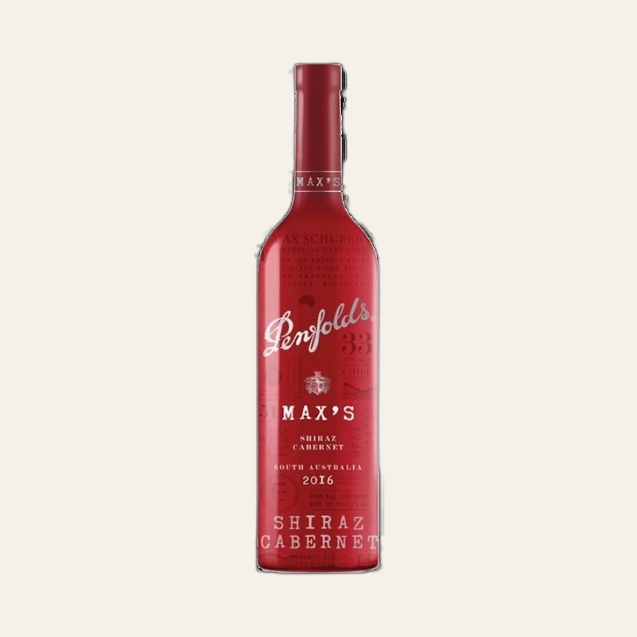 Rượu Vang Đỏ Úc Penfolds Max's Shiraz Cabernet